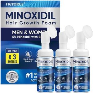 Minoxidil Hair Growth Foam for Men & Women